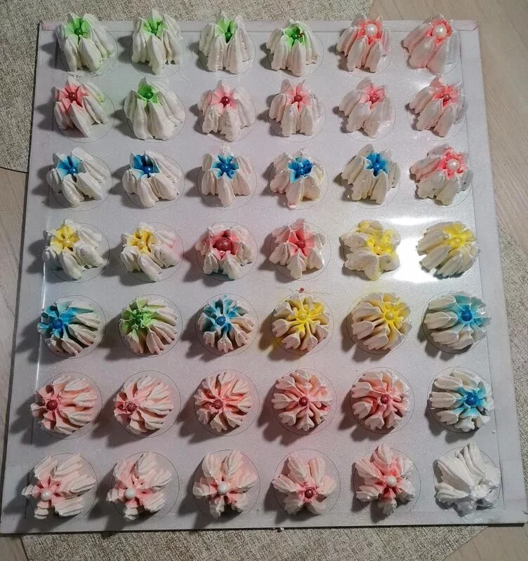 Зефирные букеты и композиции