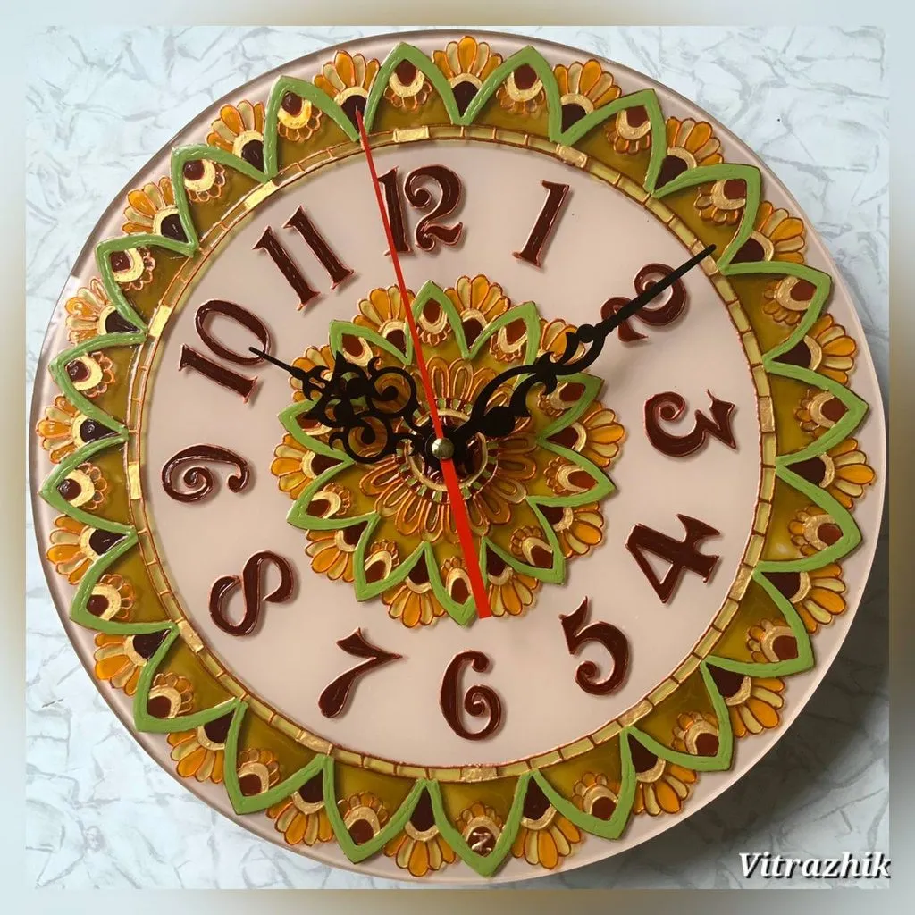 Витражики от Моны