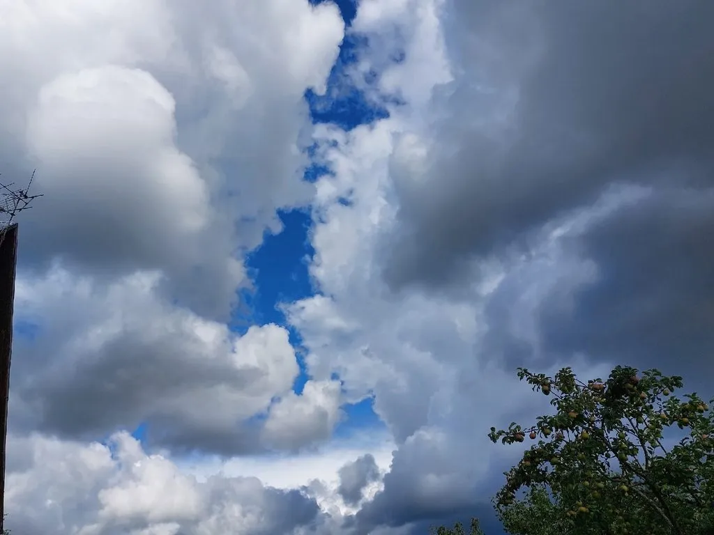 Такое разное небо