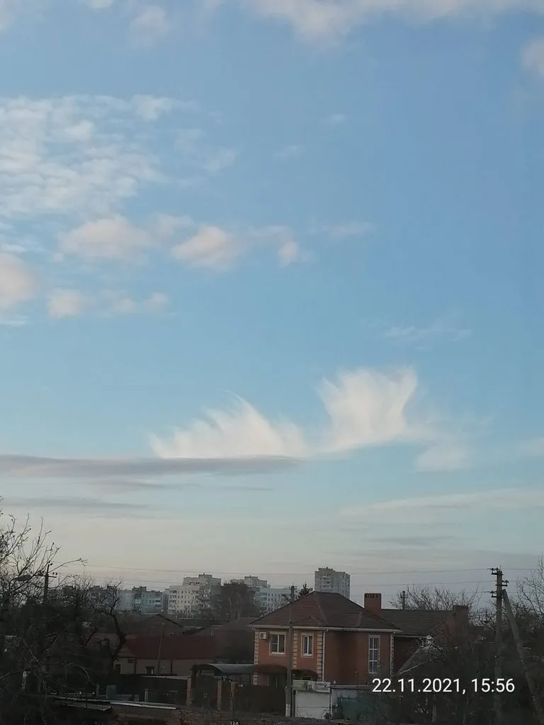 Такое разное небо