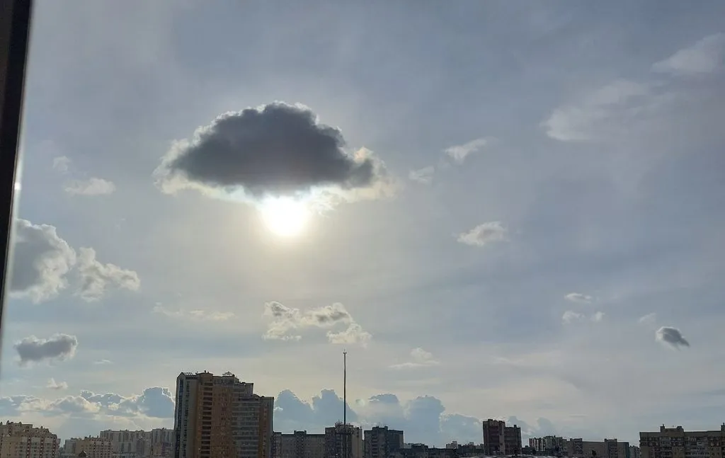 Такое разное небо