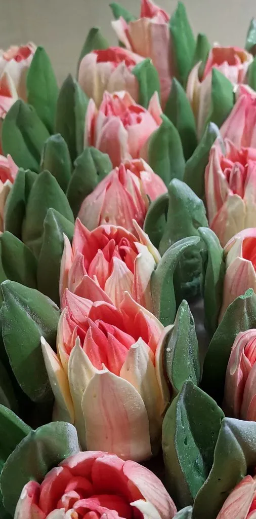 Зефирные букеты и композиции