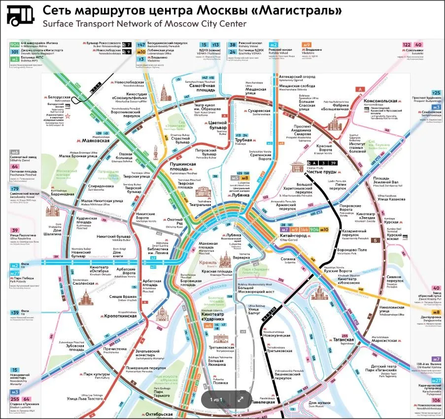 Москва: дресс-код и интересные места
