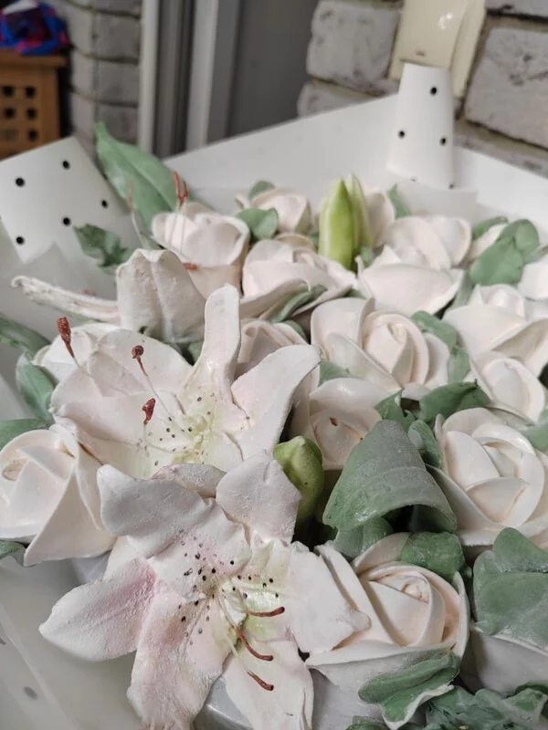 Зефирные букеты и композиции