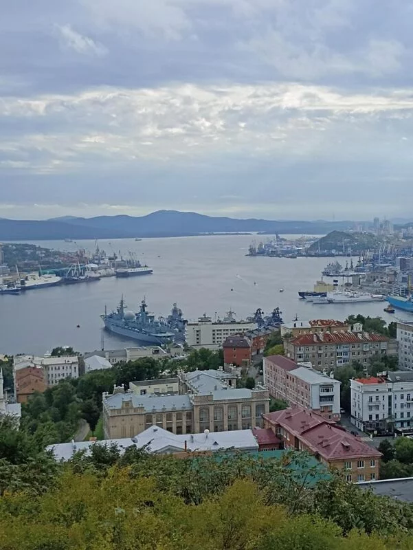 Владивосток - "золото" Дальнего Востока