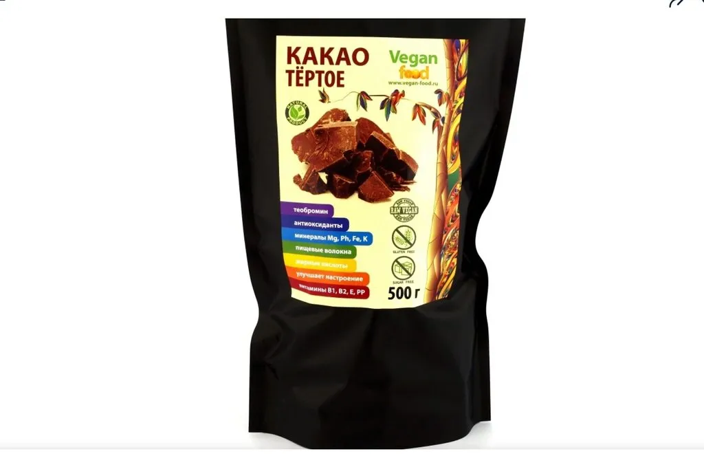 Натуральный шоколад без сахара из какао-порошка и сливочного масла