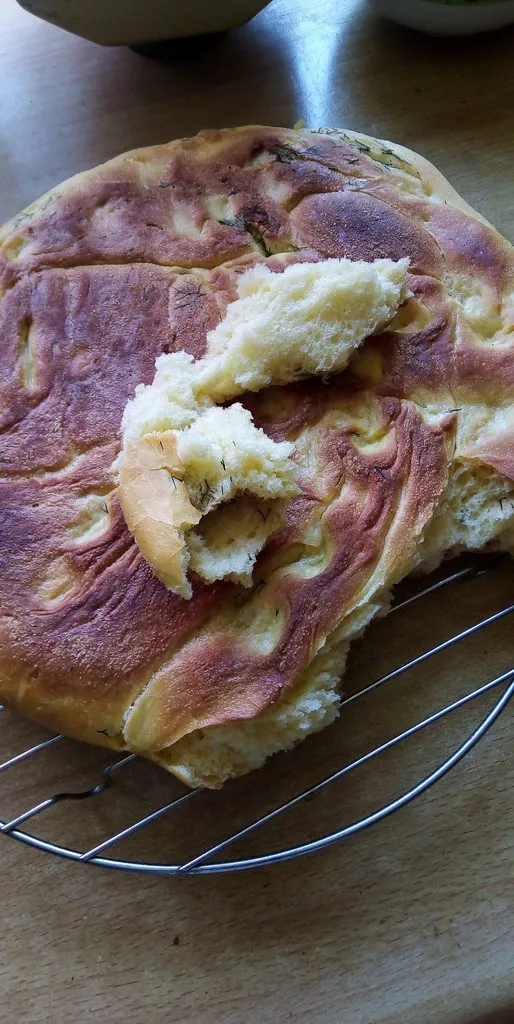 Пирожки жареные с любой начинкой (на живых дрожжах)