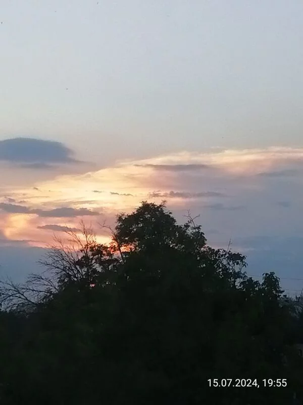 Такое разное небо