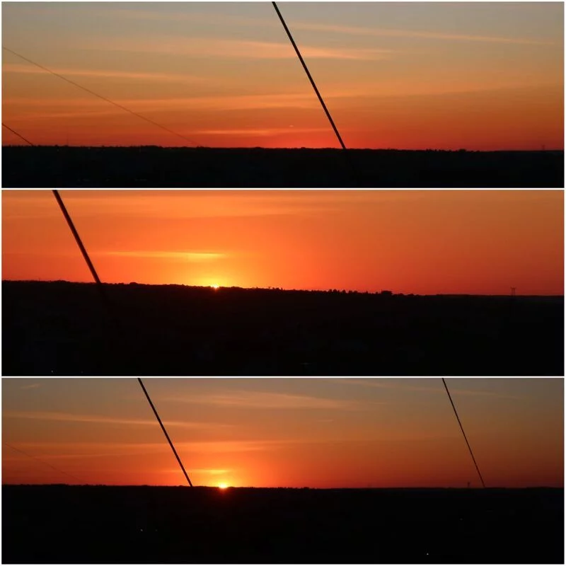 Такое разное небо