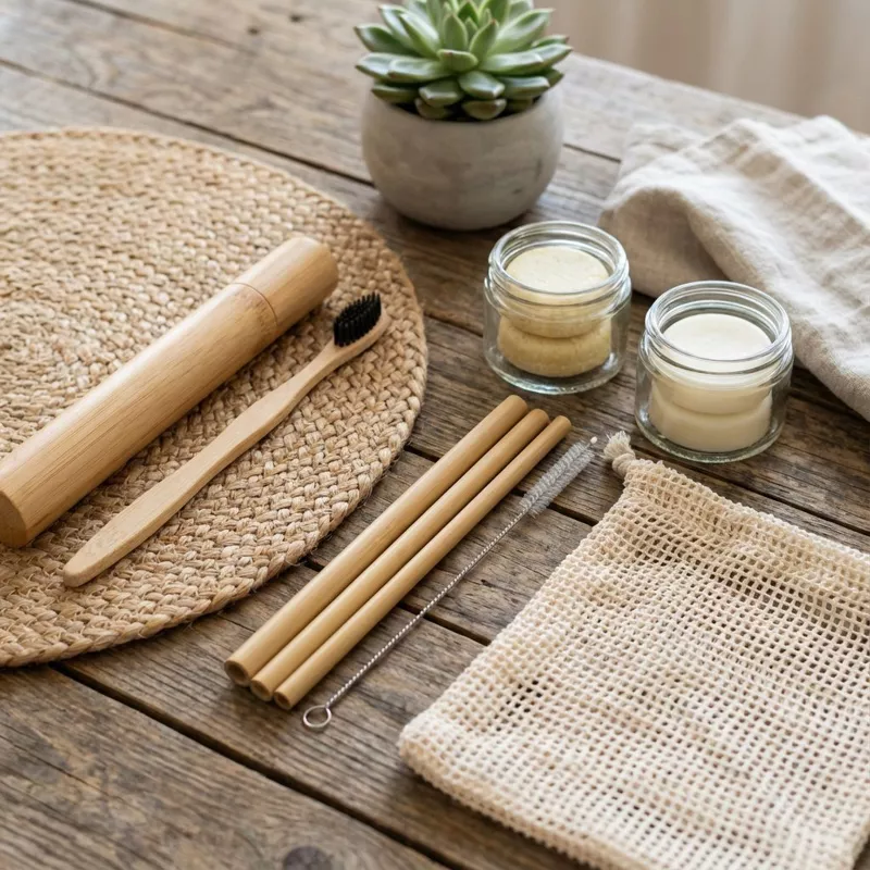 Бамбуковые альтернативы пластику: от зубных щёток до посуды