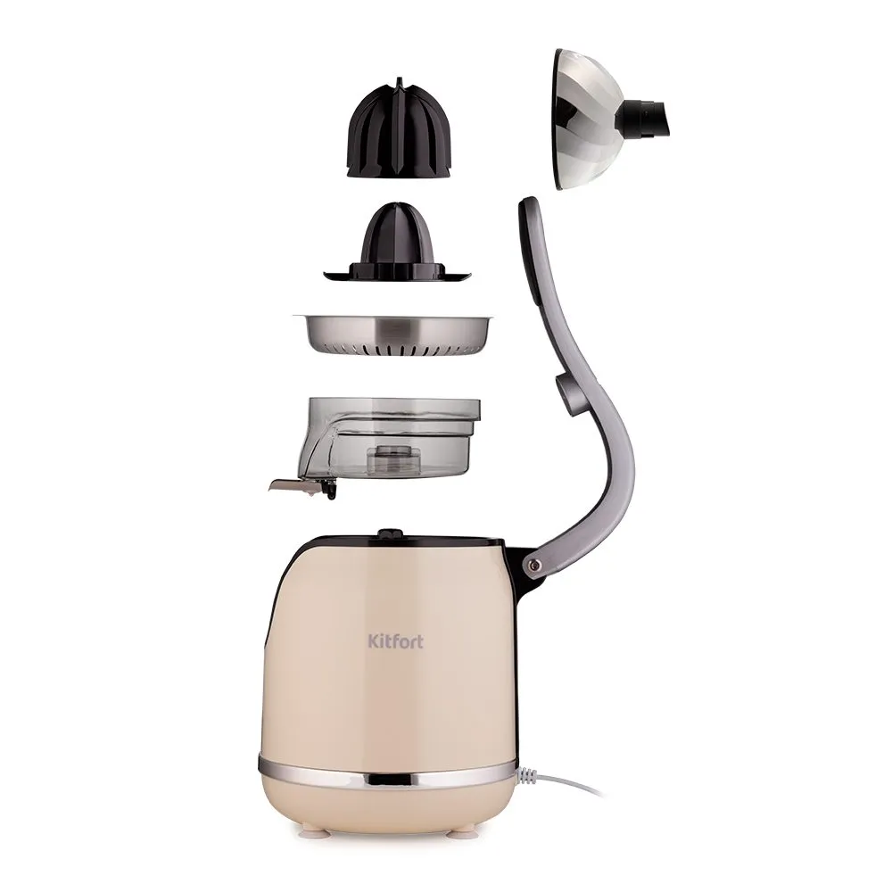 Соковыжималка для цитрусовых Kitfort KT-1131