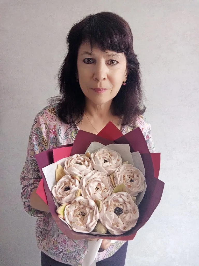 Зефирные букеты и композиции