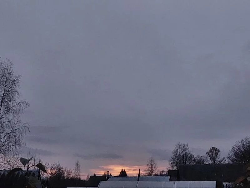 Такое разное небо