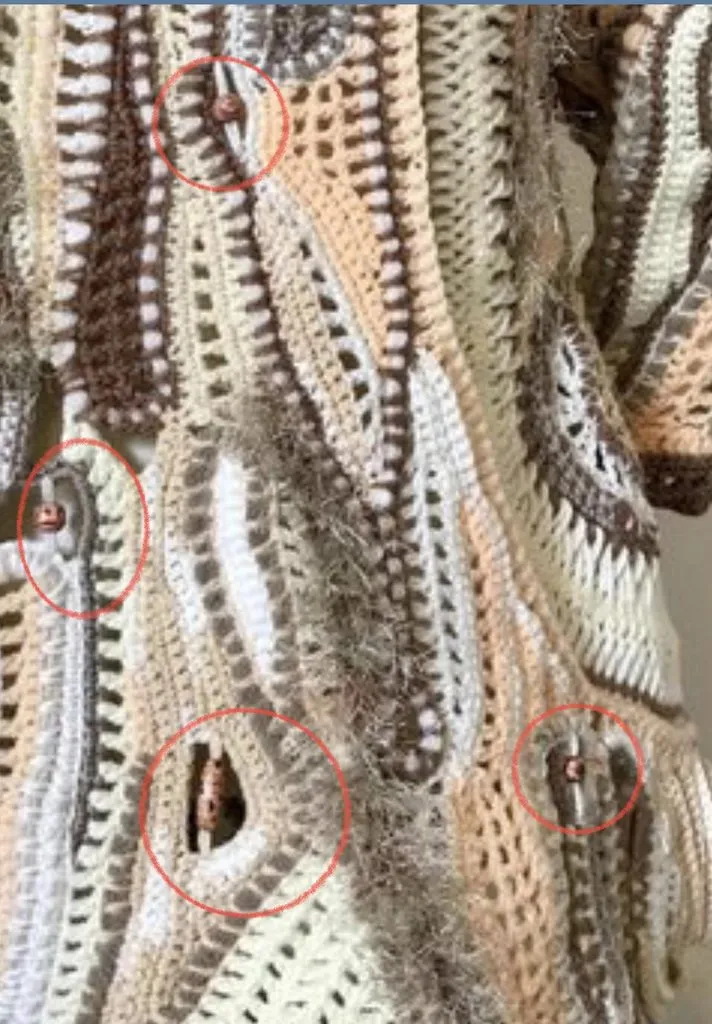 Кофта (вязание крючком)