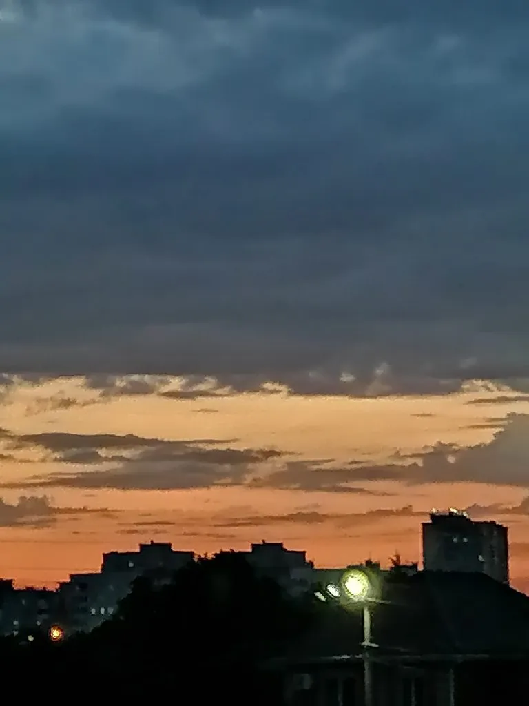 Такое разное небо