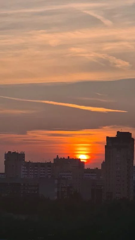Такое разное небо