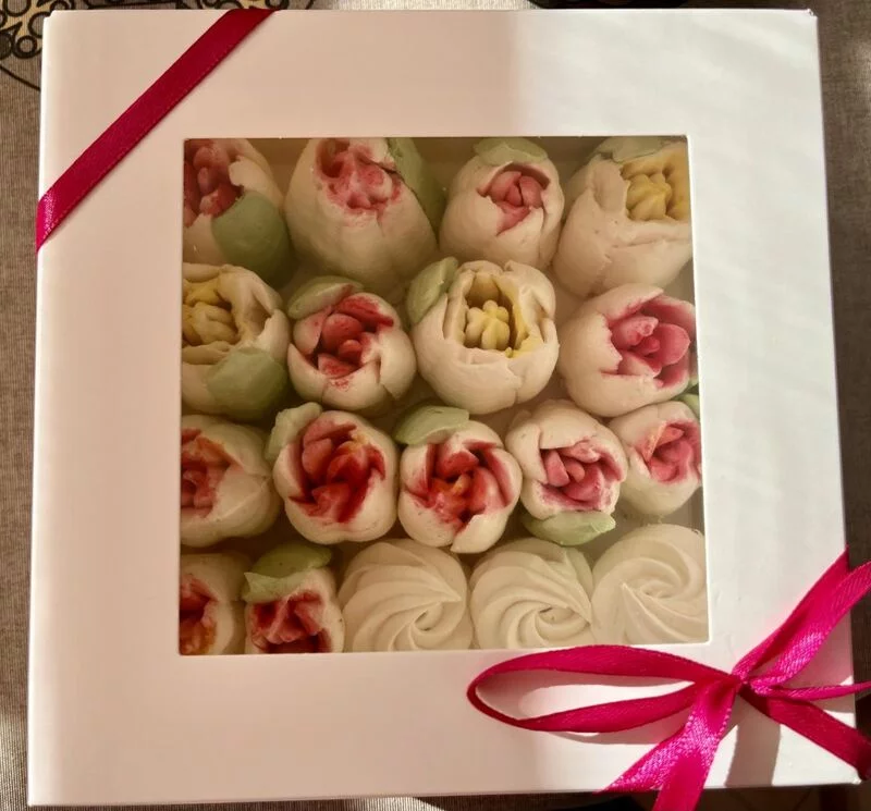 Зефирные букеты и композиции