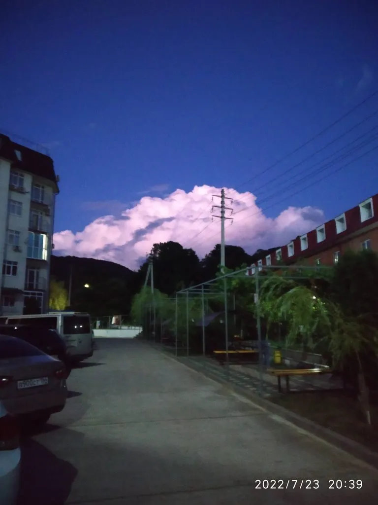 Такое разное небо