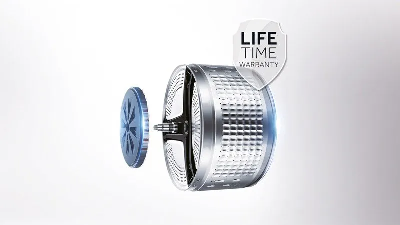 Двухэтажная стиральная машина Haier Duo Dry