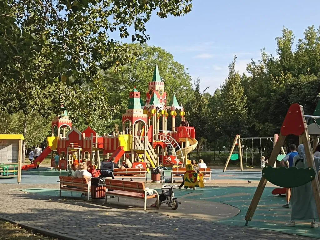       Ах, Самара - городок... 