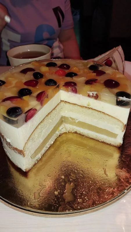 Торт "Pina colada"