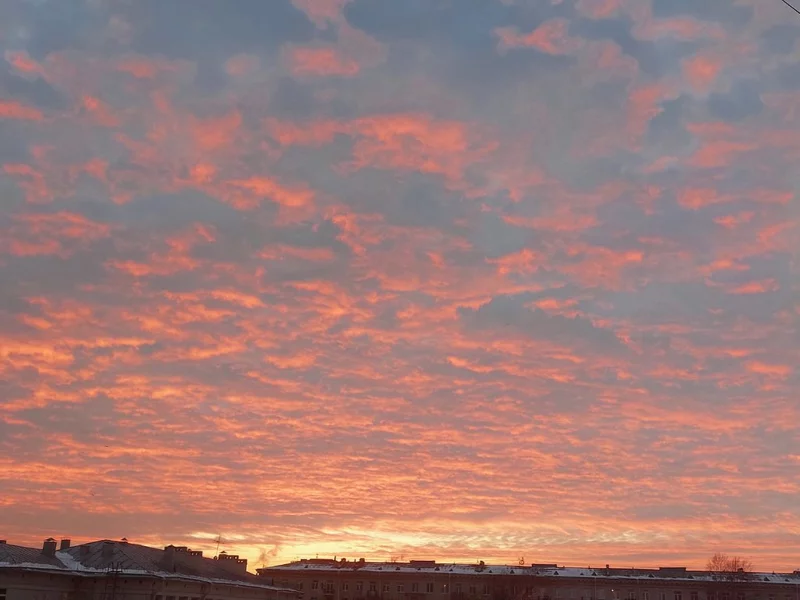 Такое разное небо