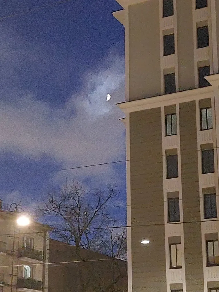 Такое разное небо