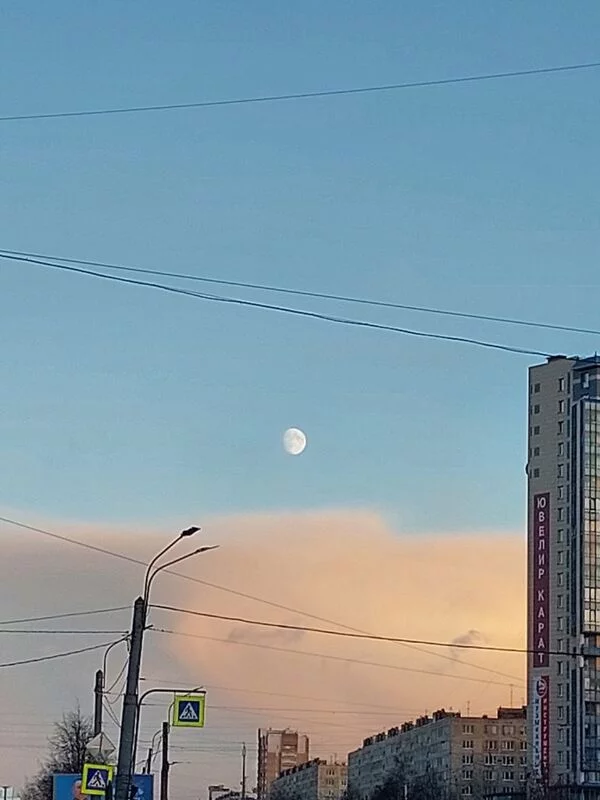 Такое разное небо