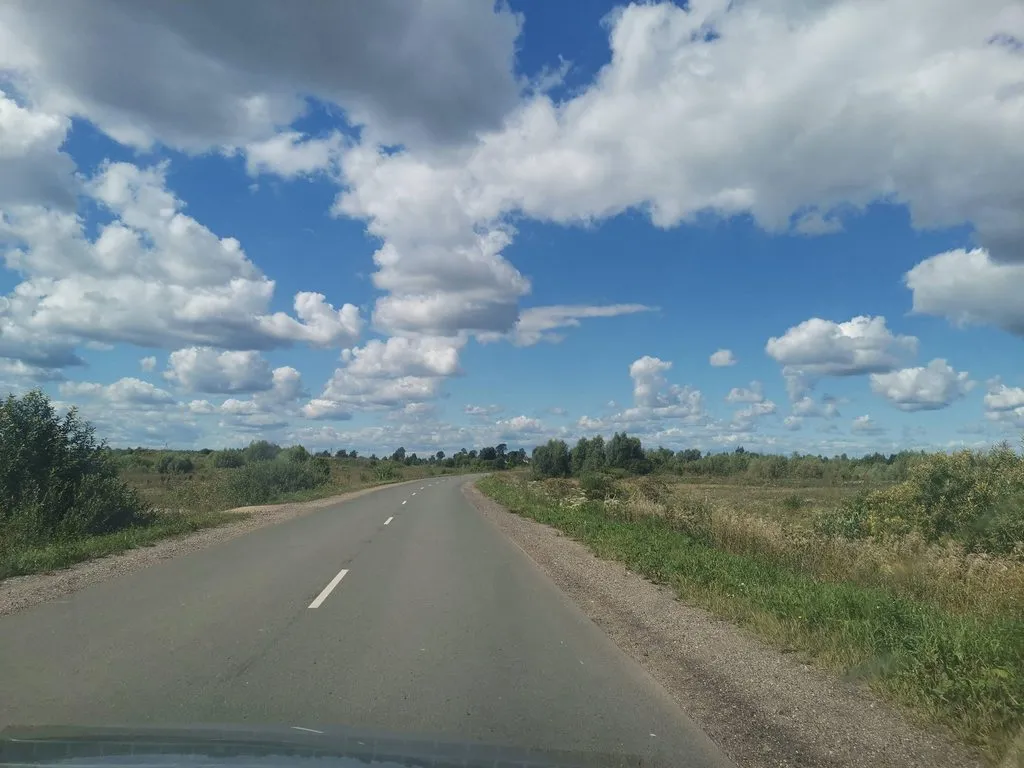 Такое разное небо