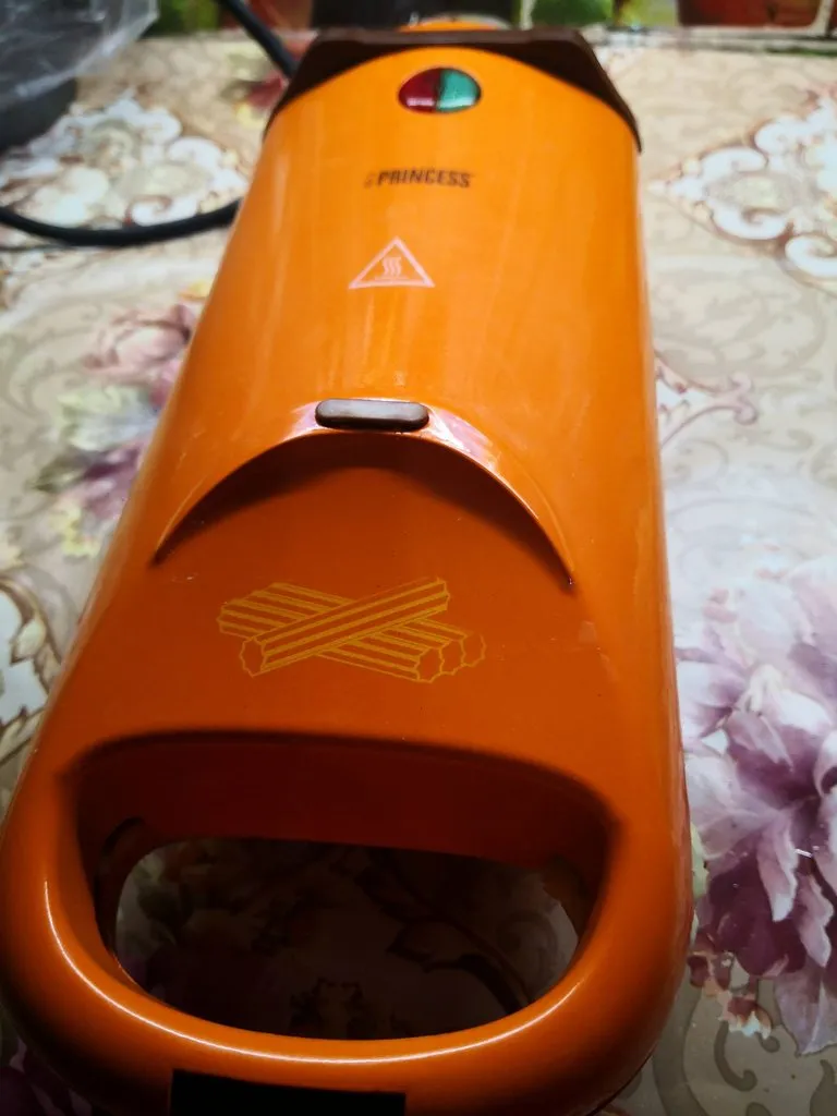 Творожные чуррос в чурросмейкере Princess 132401