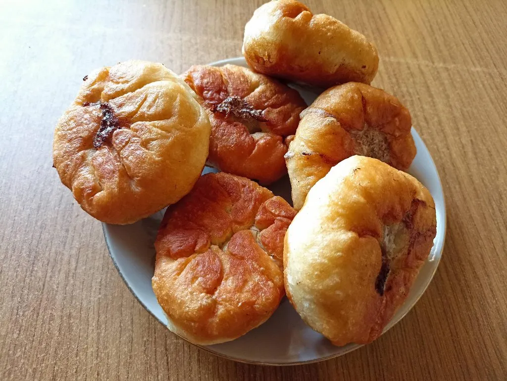 Беляши ГОСТ (как в киоске)