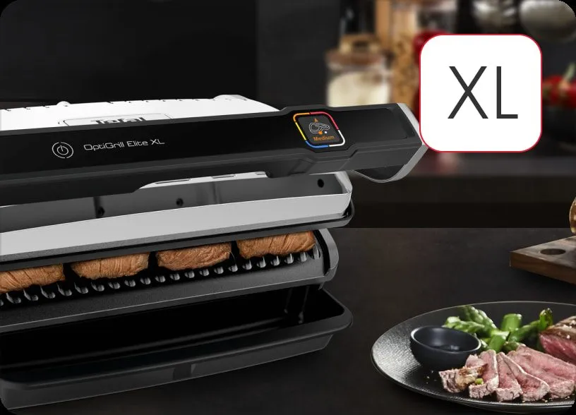 Умный электрогриль Tefal Optigrill Elite XL GC760D30