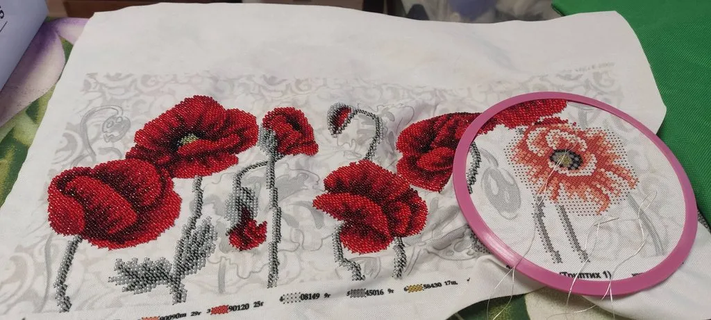 Вышивка крестиком