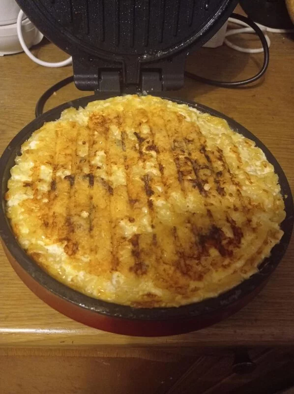 Запеканка "Люси" из макарон и творога с сыром