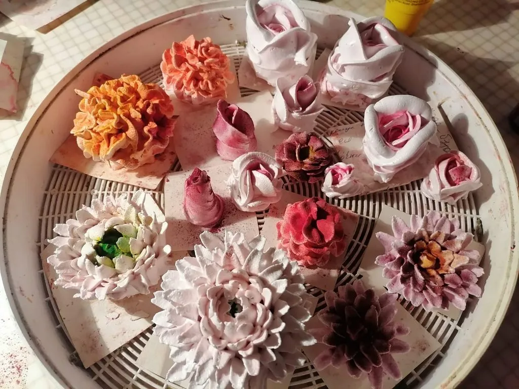 Зефирные букеты и композиции