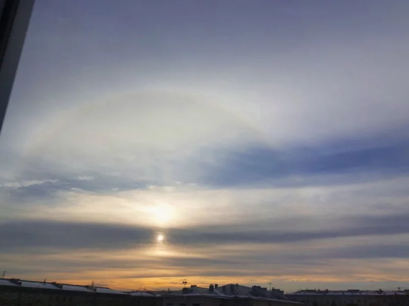 Такое разное небо