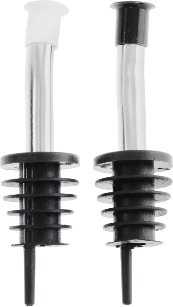 Колечко от бутылки растительного масла в роли дозатора