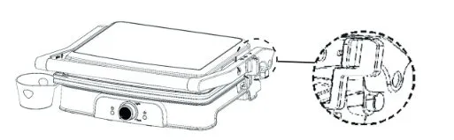 Электрогриль Kitfort KT-1659