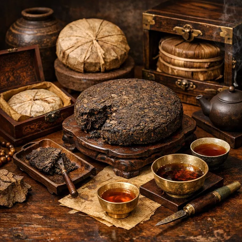 Пуэр — настоящий черный чай из Китая
