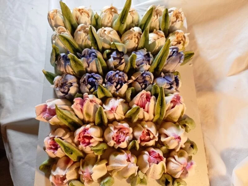 Зефирные букеты и композиции