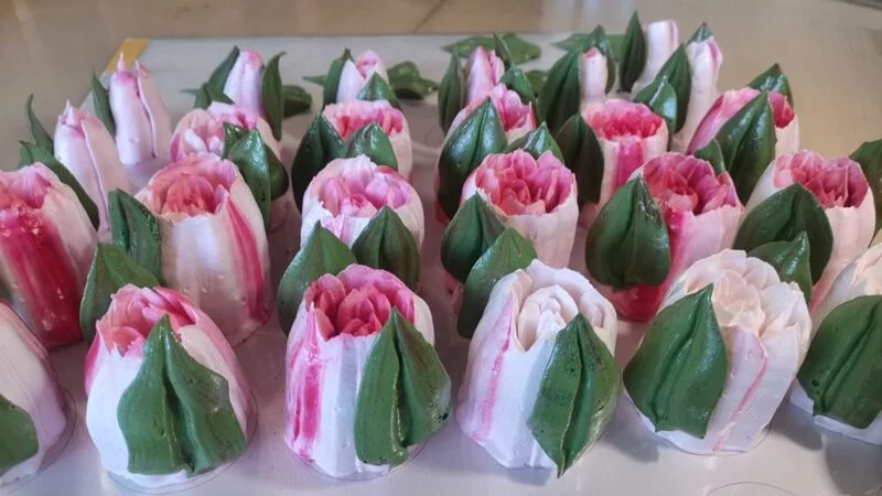 Зефирные букеты и композиции