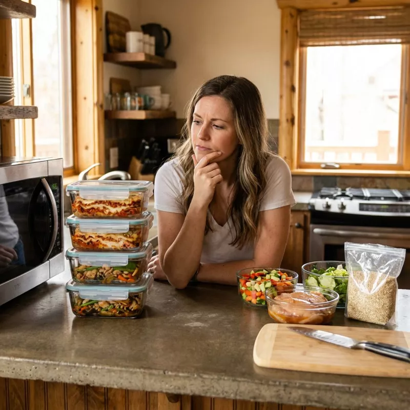 Батч-кукинг и мил-преп: в чём разница и что выбрать