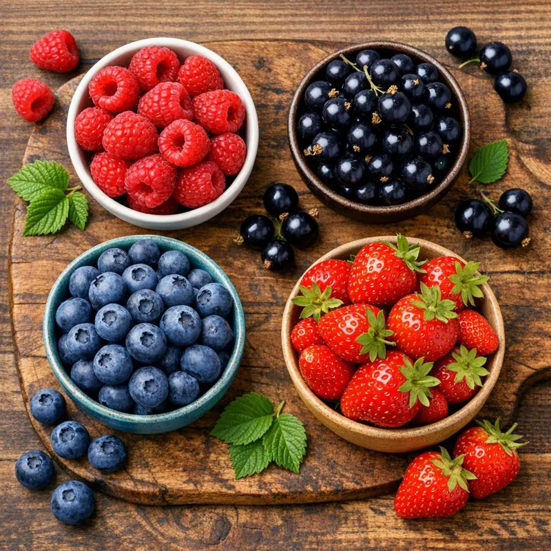 Шрабы: питьевые уксусы на ягодах