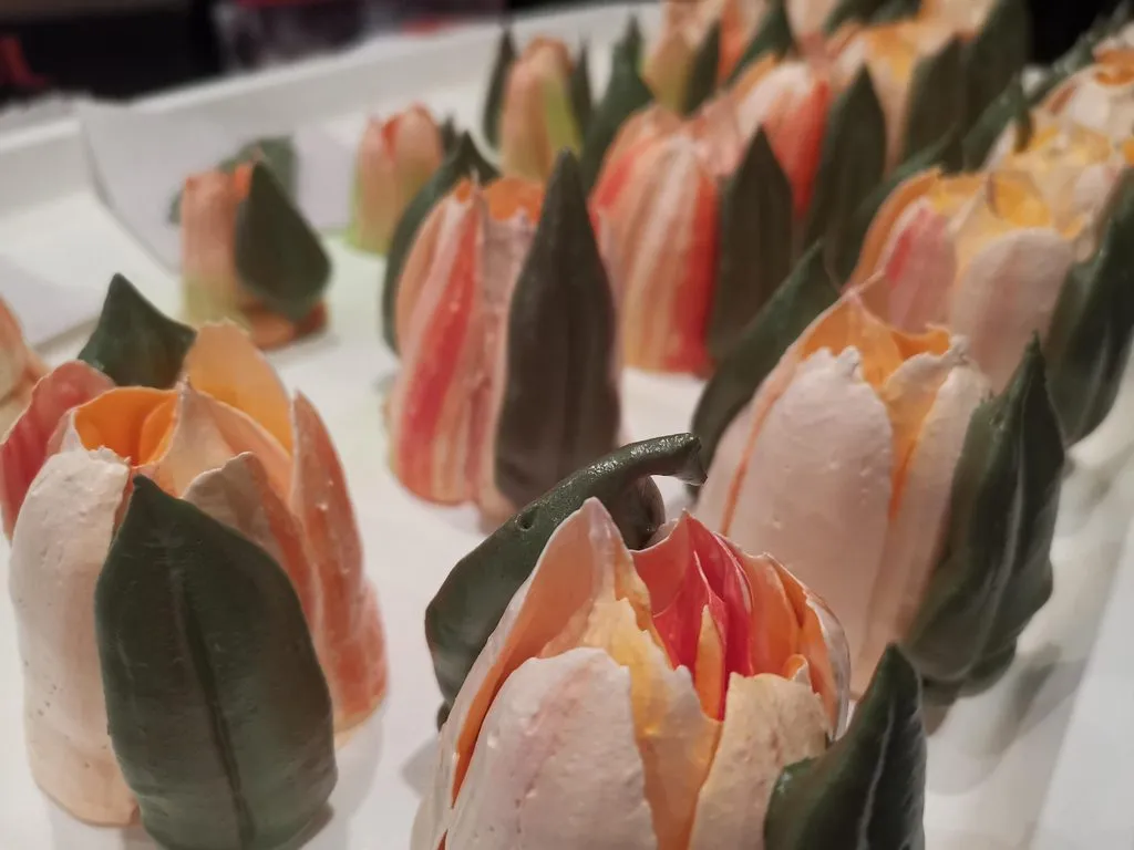 Зефирные букеты и композиции