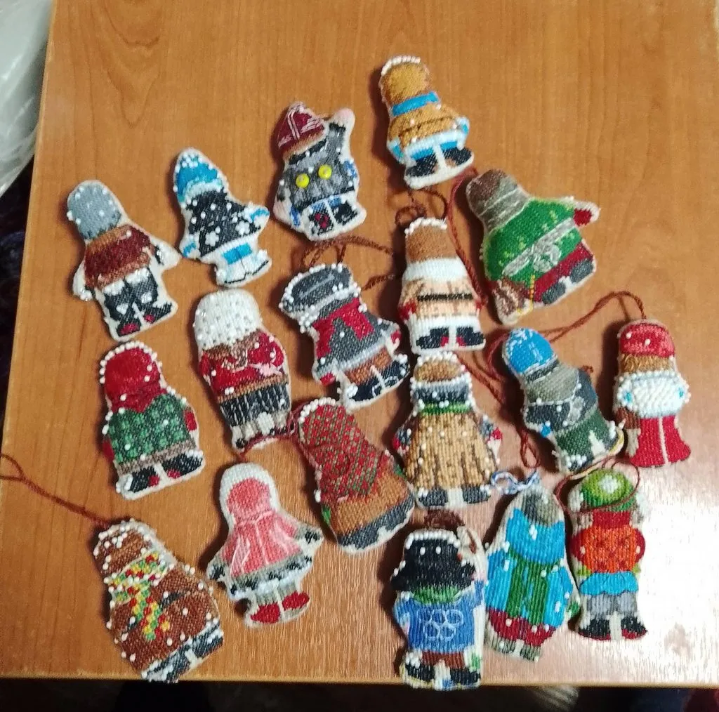 Вышивка крестиком