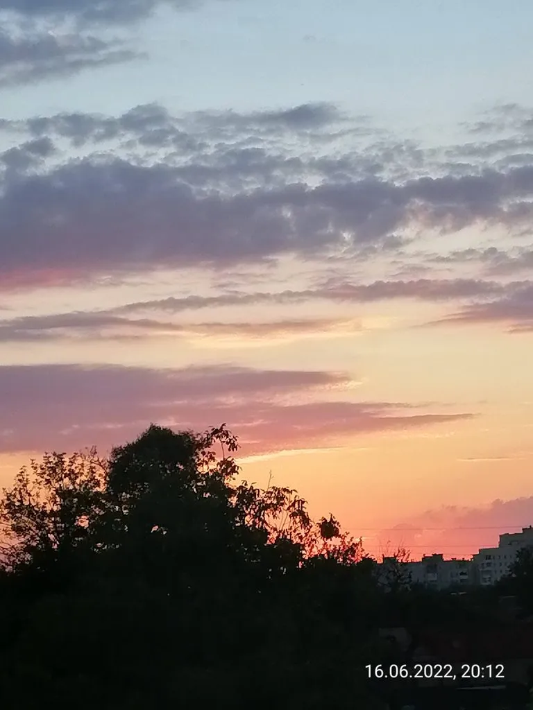 Такое разное небо