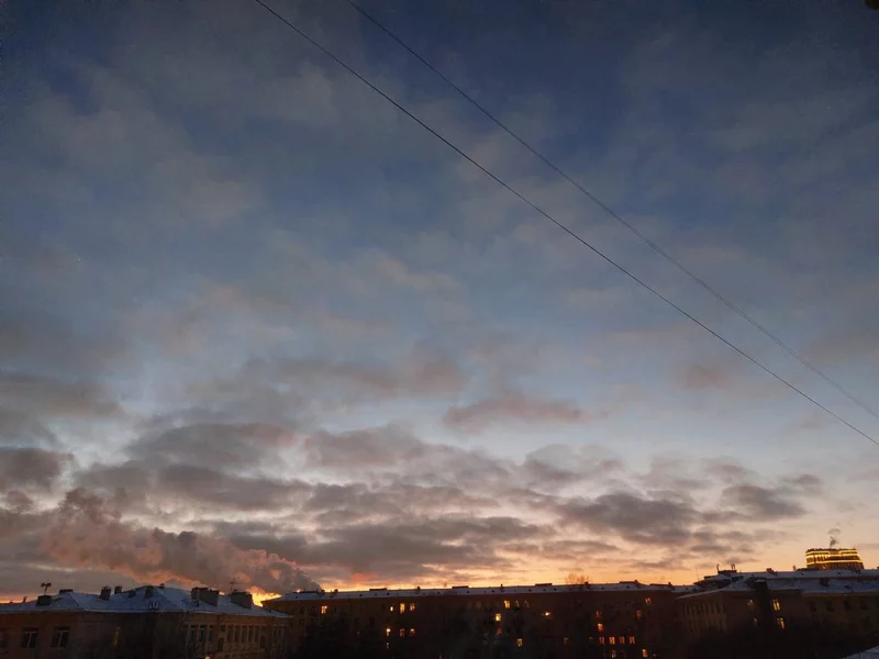 Такое разное небо