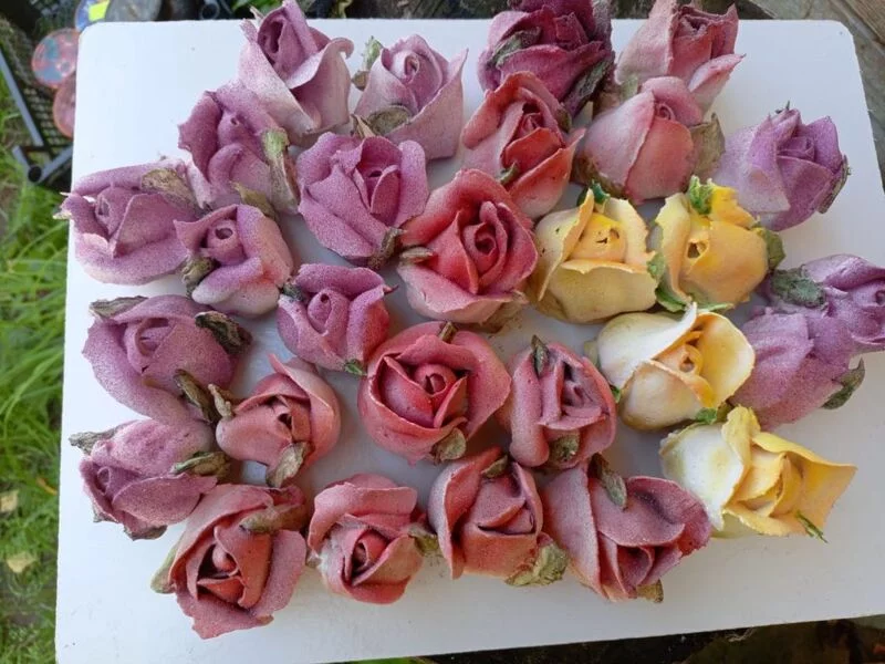 Зефирные букеты и композиции