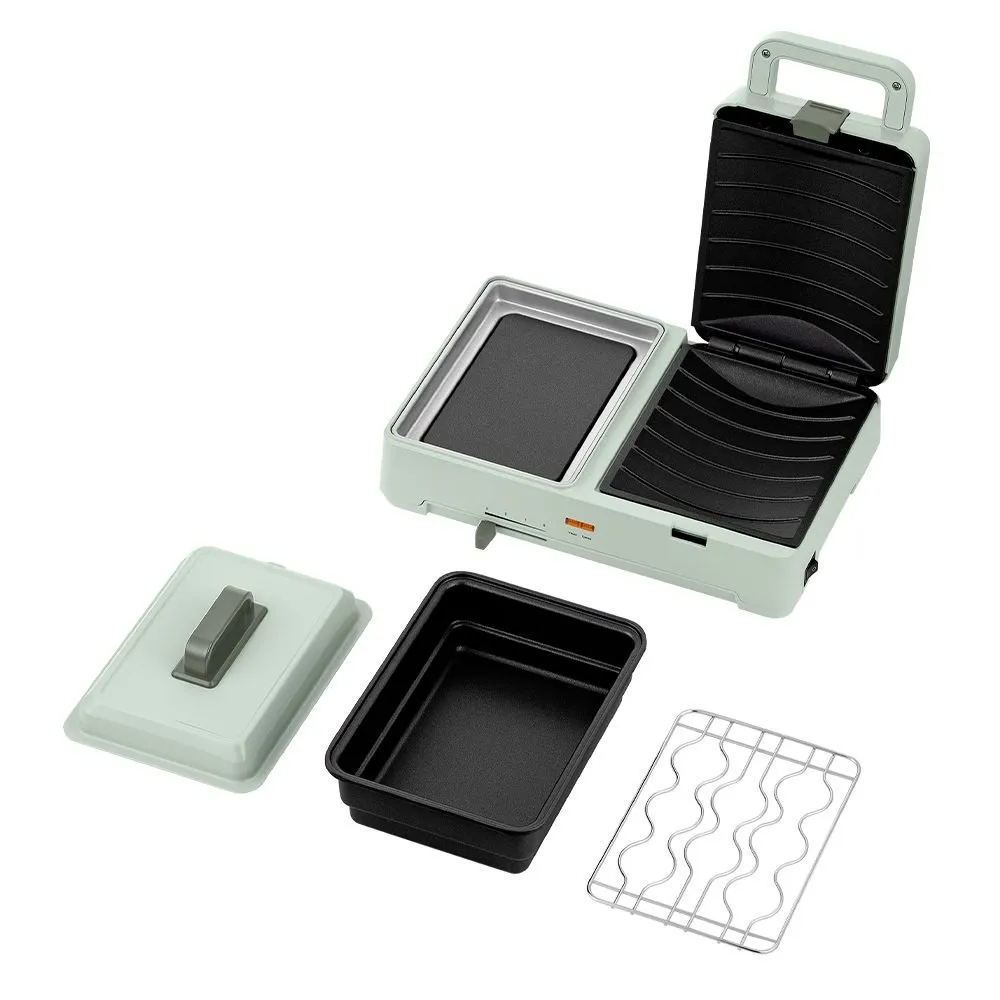 Бутербродница 2 в 1 Kitfort КТ-6061