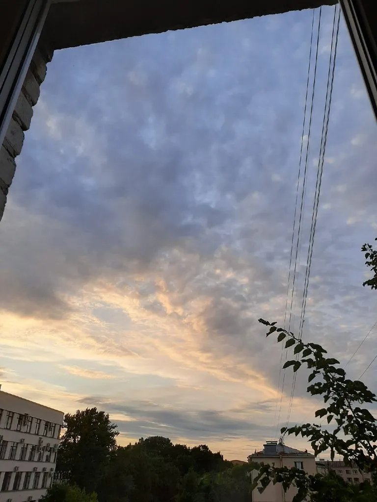 Такое разное небо